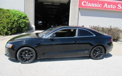2010 Audi A-5 3.2 Quattro Prestige Coupe All Options 2 Owner