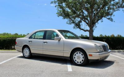 Photo of a 1999 Mercedes-Benz E-Class 4DR SDN 3.0L Diesel for sale
