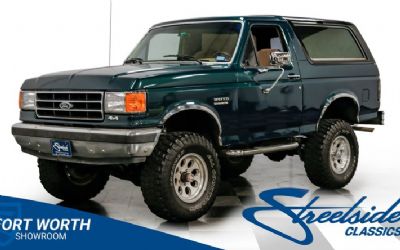 1989 Ford Bronco 4X4 Eddie Bauer 