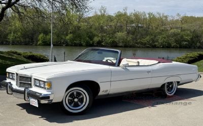 1975 Pontiac Grand Ville Brougham Convertib 1975 Pontiac Grand Ville Brougham Convertible