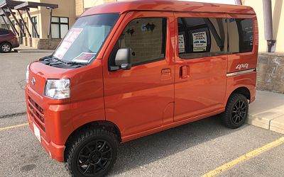 Photo of a 2024 Daihatsu Hijet Micro Cargo Van for sale