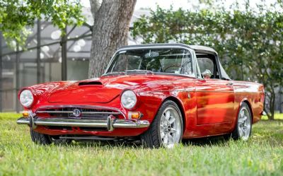 Photo of a 1966 Sunbeam Tiger MK 1A Convertible for sale