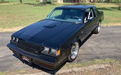1987 Buick Regal Grand National Turbo 2DR Coupe
