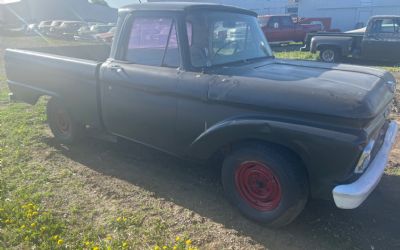1962 Ford 1/2 Ton Shortbox 