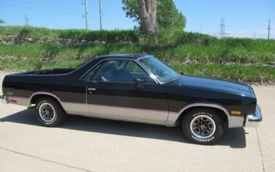 Photo of a 1985 Chevrolet El Camimno SS All Options 1 Owner for sale