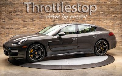 Photo of a 2016 Porsche Panamera Turbo S for sale