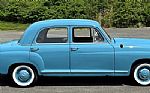 1960 190b W121 Ponton Sedan Thumbnail 2
