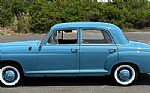 1960 190b W121 Ponton Sedan Thumbnail 59
