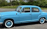 1960 190b W121 Ponton Sedan Thumbnail 61