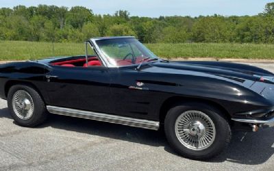 1964 Chevrolet Corvette Fuelie Roadster 