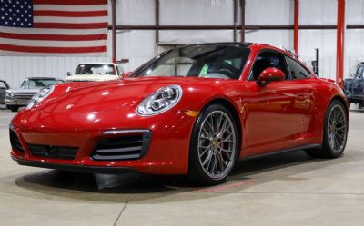 Photo of a 2018 Porsche Carrera C4S for sale