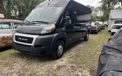 2021 Dodge RAM Promaster Cargo 2500 Van W/159 WB