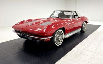 1963 Chevrolet Corvette Convertible 