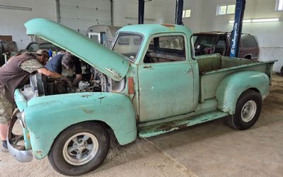 Photo of a 1950 GMC Pickup Truck 1/2 Ton V8 Auto Overdrive for sale