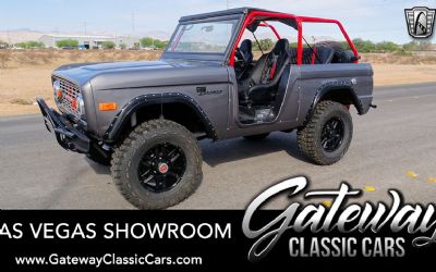 Photo of a 1976 Ford Bronco for sale