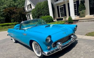 1956 Ford Thunderbird 