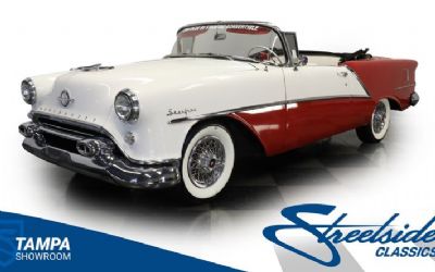 Photo of a 1954 Oldsmobile Starfire Convertible for sale