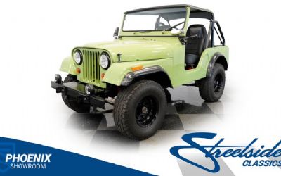 Photo of a 1966 Jeep CJ5 for sale