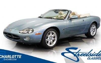 2002 Jaguar XK8 Convertible 
