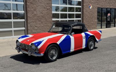 Photo of a 1965 Triumph TR4 Used for sale