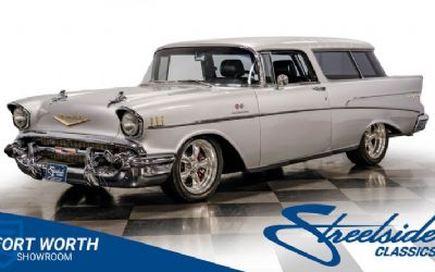 1957 Chevrolet Bel Air Nomad Restomod 
