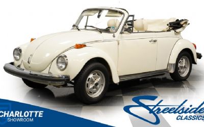 Photo of a 1979 Volkswagen Beetle Convertible for sale