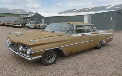 Photo of a 1959 Oldsmobile 98 4 Door Flat Top Hardtop for sale
