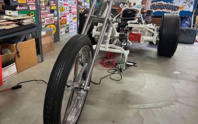 Photo of a 1970 Volkswagen Trike Motorcycle Believed TO Be AN Original Big Daddy ED Roth "American Beetle" for sale