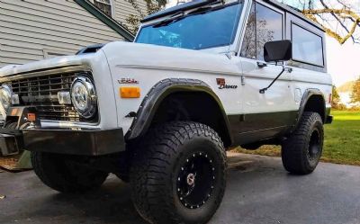 Photo of a 1977 Ford Bronco for sale