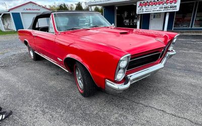 Photo of a 1965 Pontiac GTO Convertible for sale