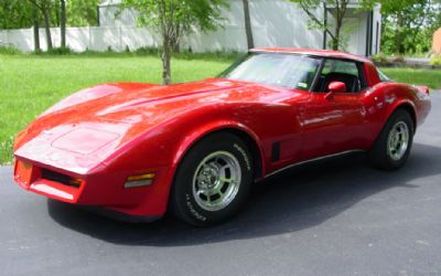 1980 Chevrolet Corvette L48 5.7 V-8
