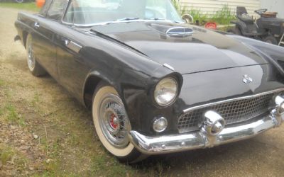Photo of a 1955 Ford Thunderbird Convertible With Both Tops for sale