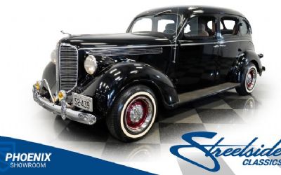 1938 Dodge D8 Touring Sedan 