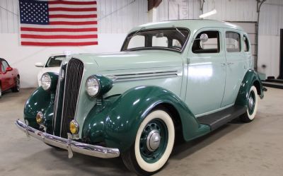 Photo of a 1936 Plymouth 4 Door for sale
