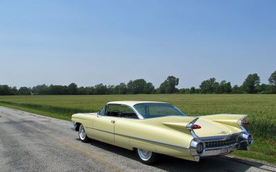 Photo of a 1959 Cadillac Series 62 Coupe for sale