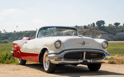 Photo of a 1956 Oldsmobile 98 Starfire Convertible for sale