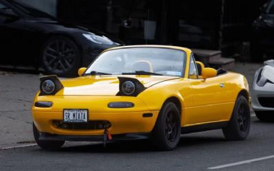 Photo of a 1991 Mazda MX-5 Miata RF for sale