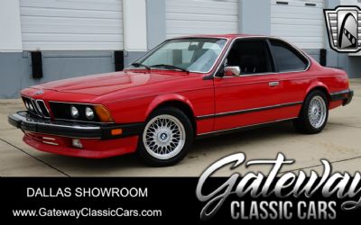 Photo of a 1986 BMW 635CSI for sale