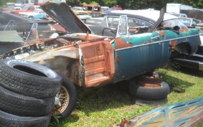 Photo of a 1968 MG B for sale