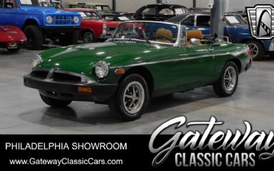 Photo of a 1978 MG B for sale