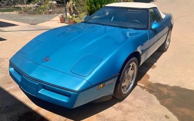 Photo of a 1988 Chevrolet Corvette Convertible Limited E 1988 Chevrolet Corvette Convertible Limited Edition for sale