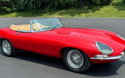 Photo of a 1965 Jaguar XKE Roadster for sale