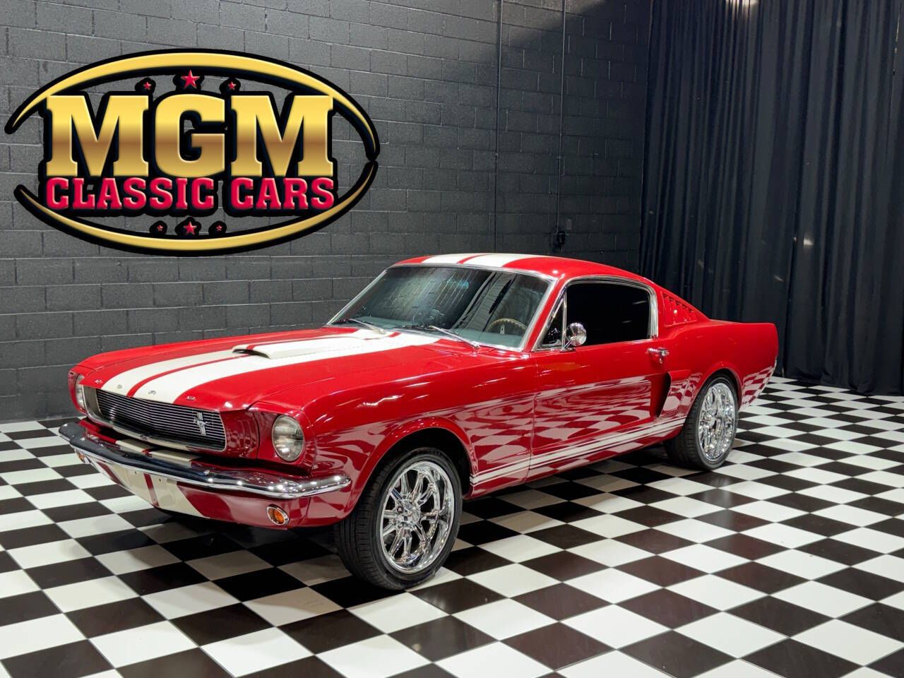 1966 Mustang Image