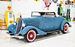 1934 Roadster Henry Ford Steel Thumbnail 33