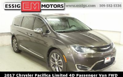 Photo of a 2017 Chrysler Pacifica Limited for sale