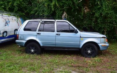 Photo of a 1989 Laforza SUV for sale