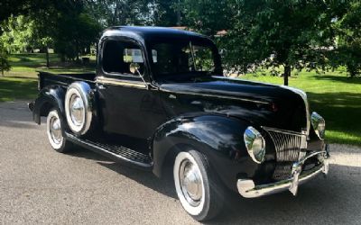 Photo of a 1940 Ford Pickup Deluxe for sale