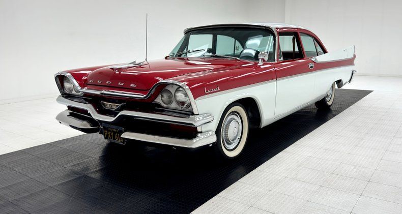 1957 Coronet Lancer 2 Door Sedan Image