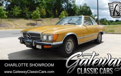 Photo of a 1972 Mercedes-Benz 350SL for sale