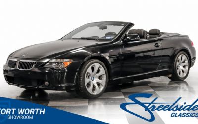 2006 BMW 650I Convertible 